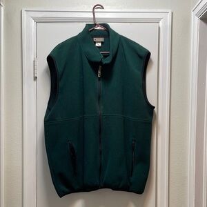 Alpine Design Green Vest Essential Layering Piece